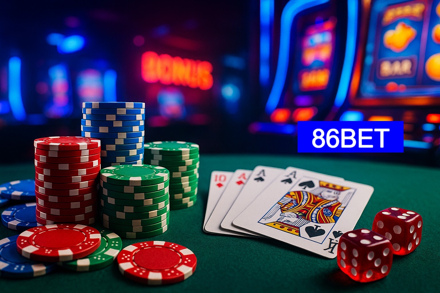 Benefícios do 86BET